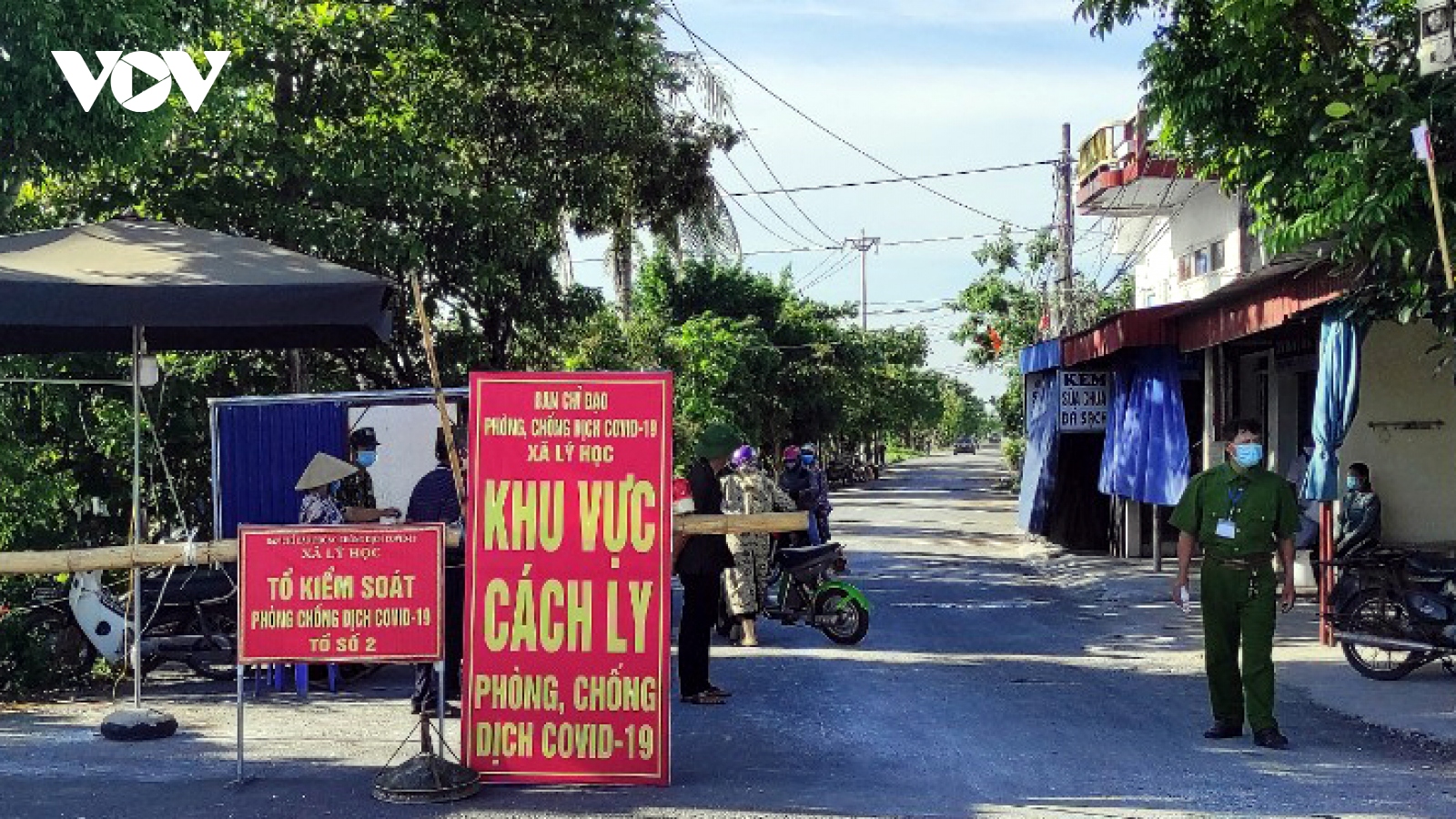 Hải Phòng nới lỏng giãn cách xã hội tại huyện Vĩnh Bảo